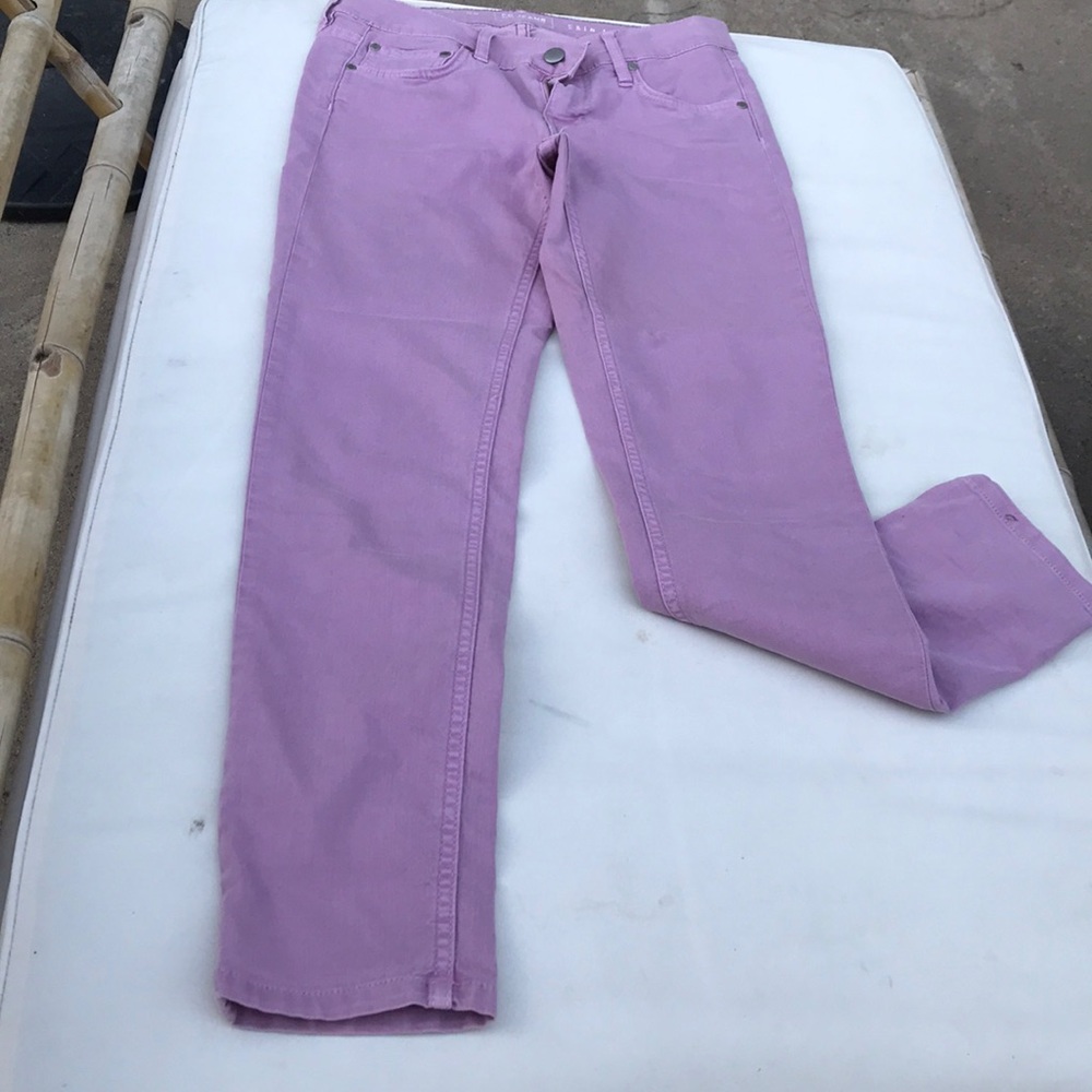 FC Jeans lilac tapered UK10